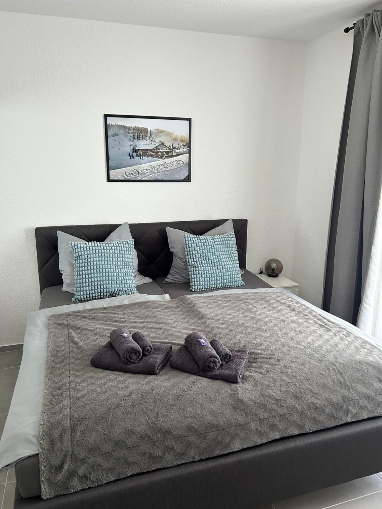 Ferienwohnung Menges メーデバッハ エクステリア 写真